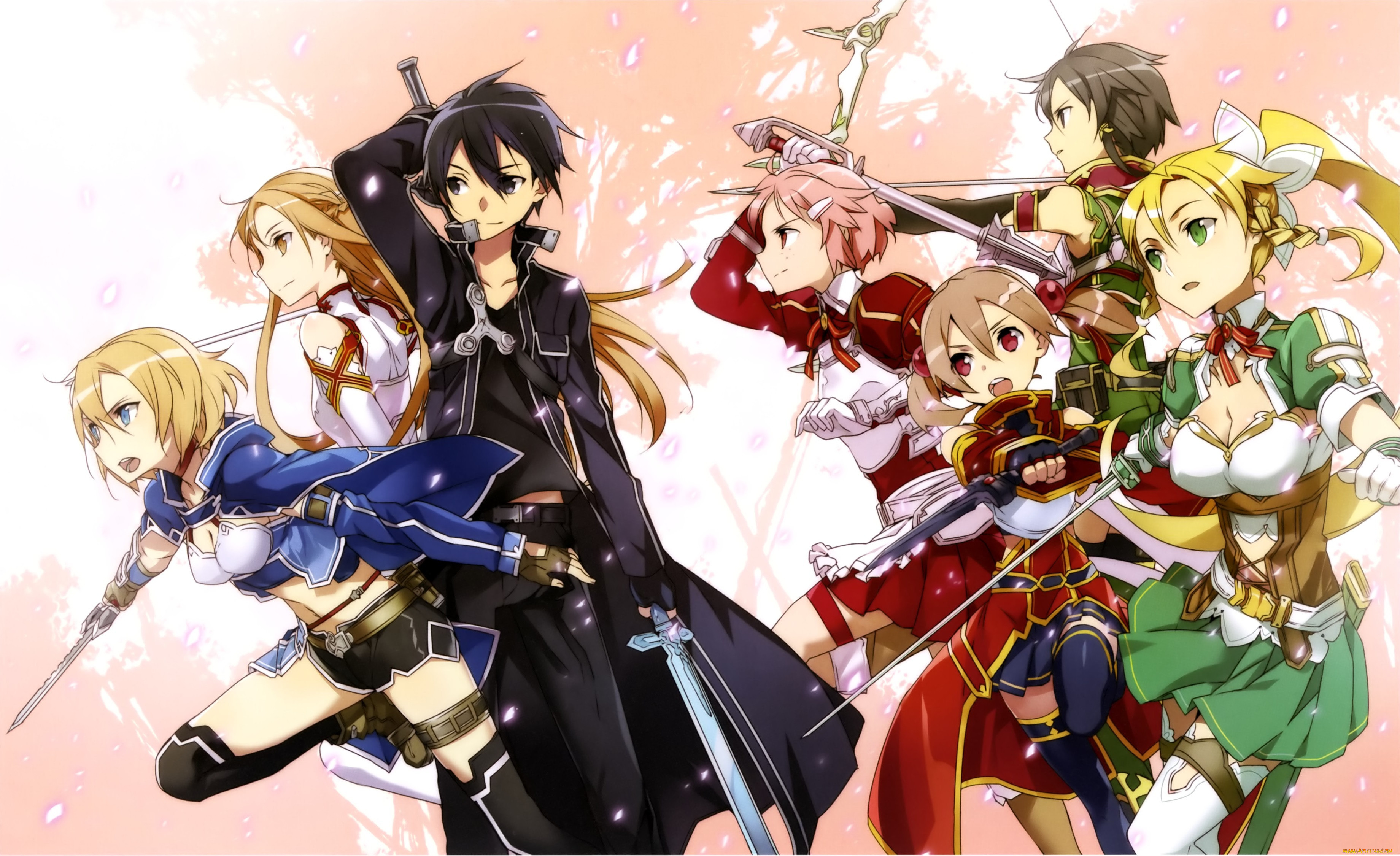 , sword art online, sword, art, online